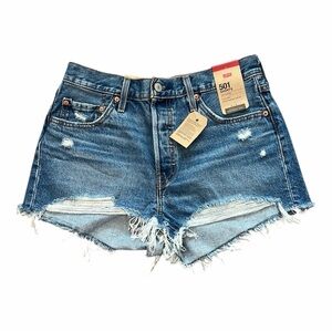 NWT Levi's 501 Jean Shorts